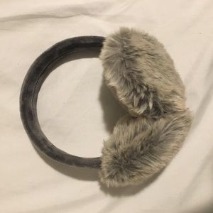 J. Crew ear muffs - gray
